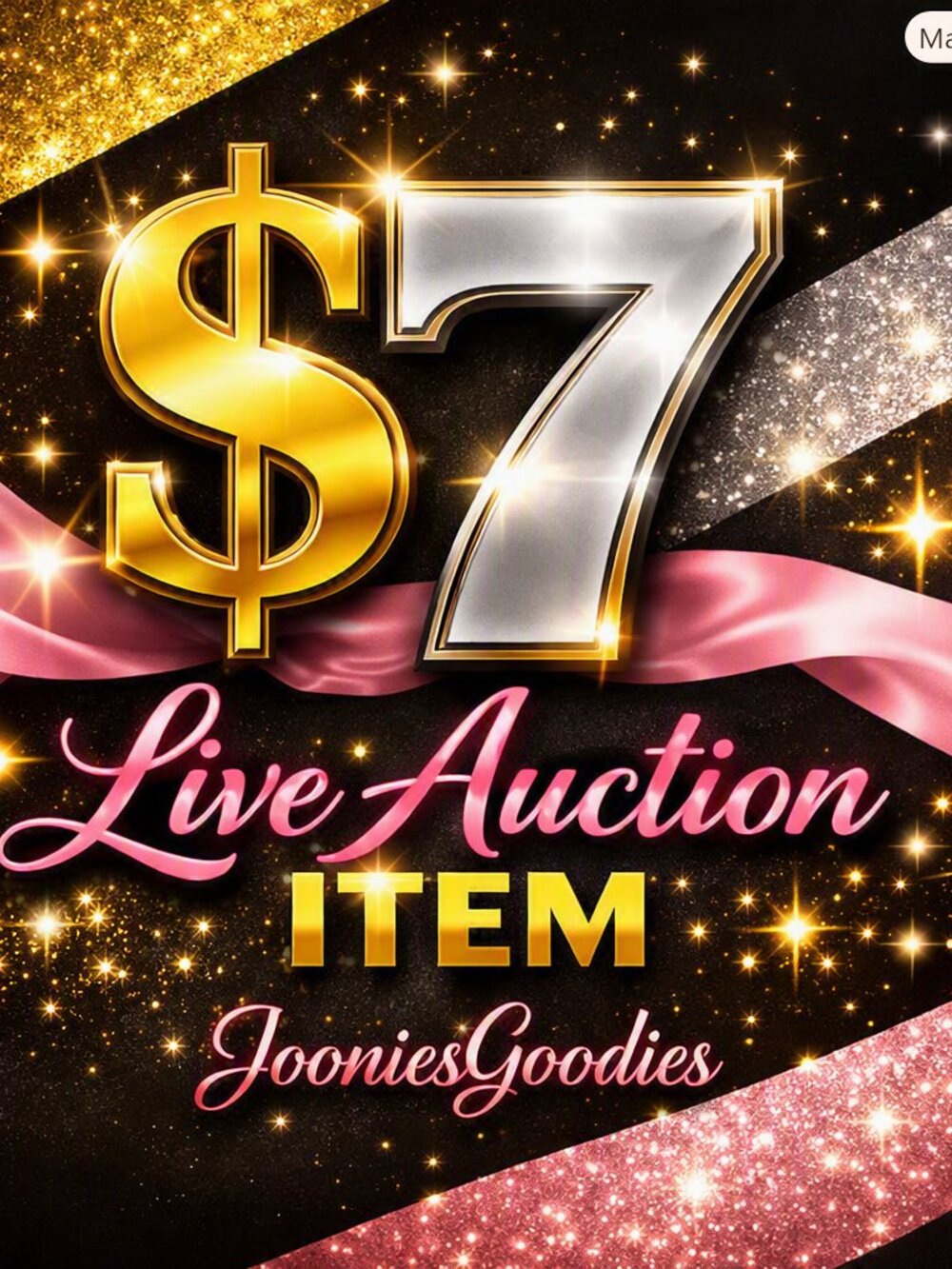 Live Auction Item